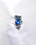 OWL CRYSTAL BROOCH_8 colors