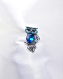 OWL CRYSTAL BROOCH_8 colors