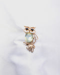 OWL CRYSTAL BROOCH_8 colors