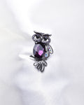 OWL CRYSTAL BROOCH_8 colors