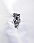 OWL CRYSTAL BROOCH_8 colors