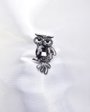OWL CRYSTAL BROOCH_8 colors