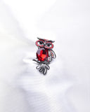 OWL CRYSTAL BROOCH_8 colors