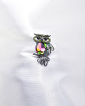 OWL CRYSTAL BROOCH_8 colors
