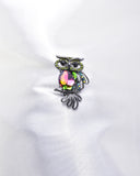 OWL CRYSTAL BROOCH_8 colors