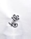 FLOWER CRYSTAL BROOCH_2 colors