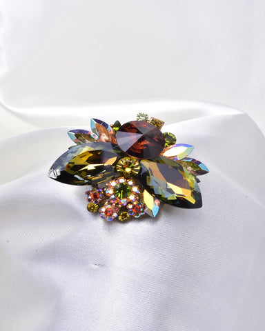 GD SWAROVSKI VOLCANO CRYSTAL