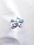 GEOMETRY SWAROVSKI CRYSTAL BROOCH_3 colors