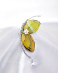 GD SWAROVSKI CRYSTAL NATURAL STONE