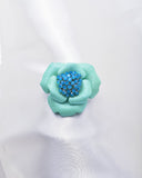 ARH LEAVE JET HEMITE CRYSTAL BEADS