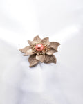 DARKBROWN TONE CRYSTAL