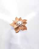 ELEGANT FLOWER BROOCH_4 colors