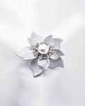 ELEGANT FLOWER BROOCH_4 colors