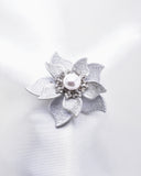 ELEGANT FLOWER BROOCH_4 colors
