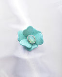 Beautiful Rose Flower Shape Brooch_4 colors