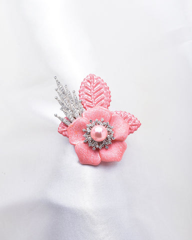 ROSE CLEAR SWAROVSKI CRYSTAL