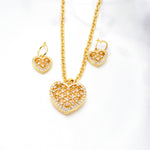 Constellation Heart Necklace Set_