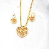 Constellation Heart Necklace Set_