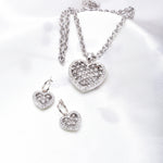 Constellation Heart Necklace Set_