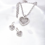 Constellation Heart Necklace Set_