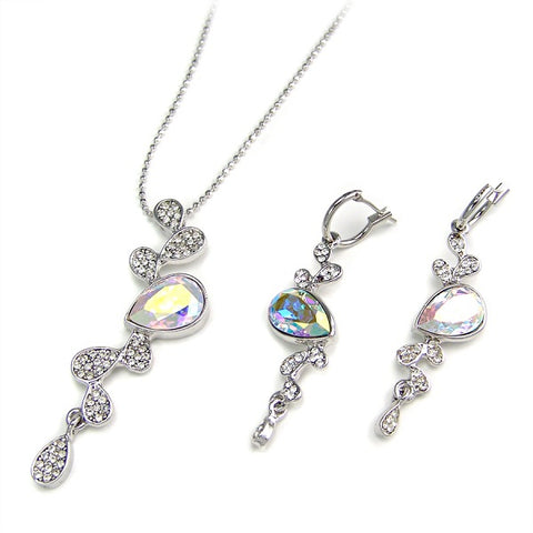 Crystal Necklace Set_5 colors