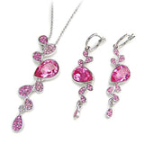 Crystal Necklace Set_5 colors