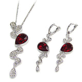 Crystal Necklace Set_5 colors