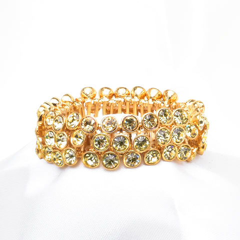 Crystal Stretch Bracelet_2 colors