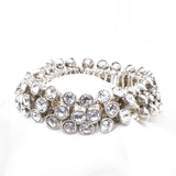 Crystal Stretch Bracelet_2 colors