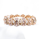 ELEGANT GENUINE CRYSTAL BRACELET_10 colors