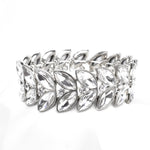 Elegant Fancy Marquise Shape Stretch Bracelet_14 colors