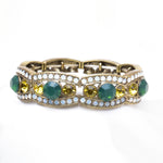 Classical Fancy Crystal Stretch Bracelet_9 colors