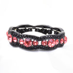 Classical Fancy Crystal Stretch Bracelet_9 colors