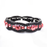 Classical Fancy Crystal Stretch Bracelet_9 colors