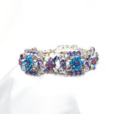 Classical Beautiful Crystal Stretch Bracelet_2 colors