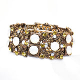 Fancy Classical Square Crystal Bracelet_7 colors