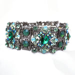 Fancy Classical Square Crystal Bracelet_7 colors