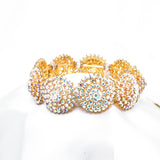 Elegant fancy Round Crystal Stretch Bracelet_20 colors