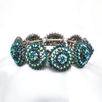 Elegant fancy Round Crystal Stretch Bracelet_20 colors