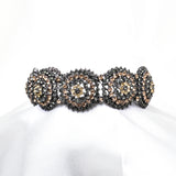 Elegant fancy Round Crystal Stretch Bracelet_20 colors