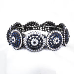 Elegant fancy Round Crystal Stretch Bracelet_20 colors