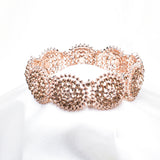 Elegant fancy Round Crystal Stretch Bracelet_20 colors
