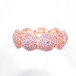 Elegant fancy Round Crystal Stretch Bracelet_20 colors