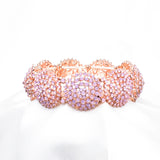 Elegant fancy Round Crystal Stretch Bracelet_20 colors