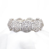 Elegant fancy Round Crystal Stretch Bracelet_20 colors