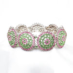 Elegant fancy Round Crystal Stretch Bracelet_20 colors