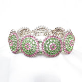 Elegant fancy Round Crystal Stretch Bracelet_20 colors