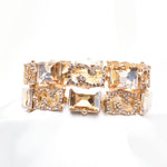 Elegant Fancy Crystal Stretch Bracelet_3 colors