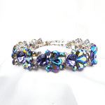 Elegant crystal Stretch Bracelet_2 colors