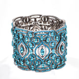 Beautiful Elegant Classical Crystal Stretch Bracelet
